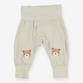 Joggers Green with Bear Knees