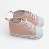 My First years Peach baby hightops