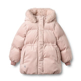 Rose Powder Lullu Puffer Jacket
