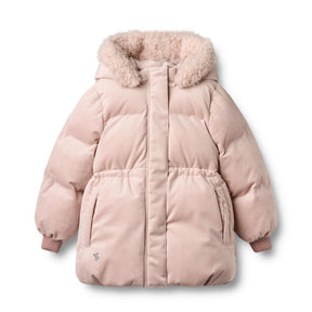Rose Powder Lullu Puffer Jacket