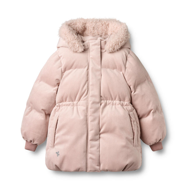 Rose Powder Lullu Puffer Jacket