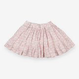Skirt pink dalmatians