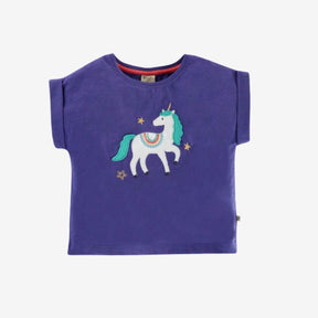 Sofia Slub Unicorn Top