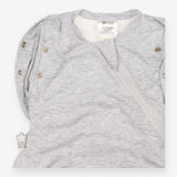 Swaddle sleeping bag grey 2.5 tog