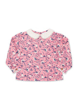 Garden birds blouse