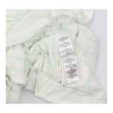 Top Embroidered Breton Stripe T-Shirt Crew Neck Wh