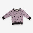 Purple Veggies Sweater