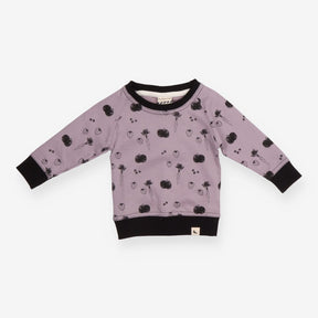 Purple Veggies Sweater