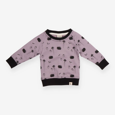 Purple Veggies Sweater