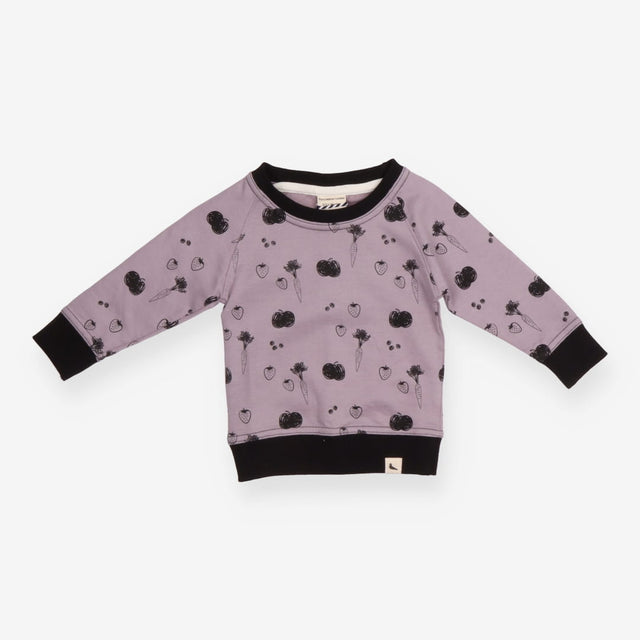 Purple Veggies Sweater