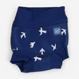 Swim nappy navy doves
