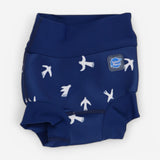 Swim nappy navy doves