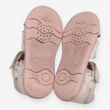 Cream Unicorn Sandals