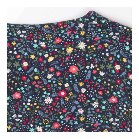 Frugi Women’s Navy Flower Meadows Top