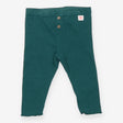 Ribbed Leggings 3 Pack Plain and Striped