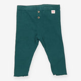 Ribbed Leggings 3 Pack Plain and Striped