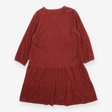Dress Burgundy Cord