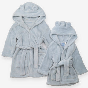 Blue Matching Brother Dressing Gowns - My First Ye
