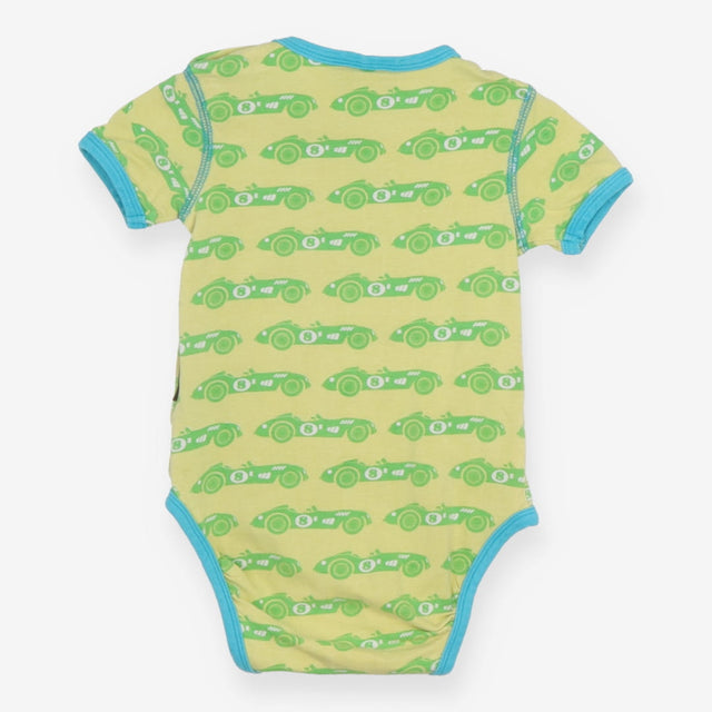 Yellow Race Car Bodysuit 