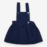 Pinafore Dress Blue
