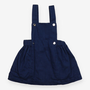 Pinafore Dress Blue