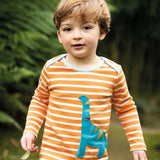 Bobby applique top jurassic coast