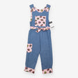 Dungarees denim VW campers  In The Wardrobe
