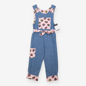 Dungarees denim VW campers  In The Wardrobe