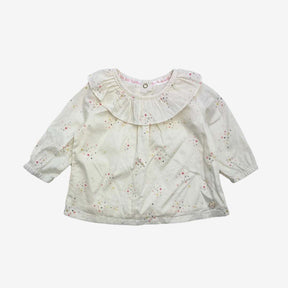 Julien MacDonald ruffle collared blouse