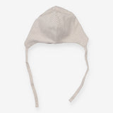 Baby Bonnet Brown Striped