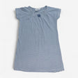 Nightdress Blue and White Stripes