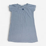 Nightdress Blue and White Stripes