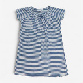 Nightdress Blue and White Stripes