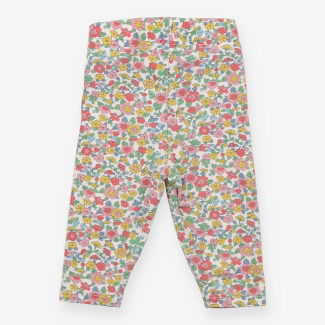 Leggings colourful floral print