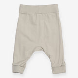 Light Green Joggers with Roll Over Waist