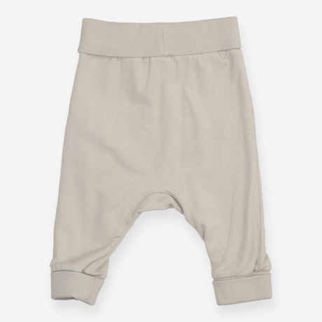 Light Green Joggers with Roll Over Waist