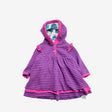 Pink and Purple Jersey Stripe Dress