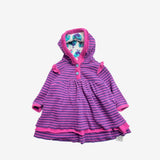 Pink and Purple Jersey Stripe Dress