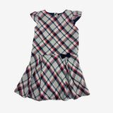 Sparkle Tartan Shift Dress
