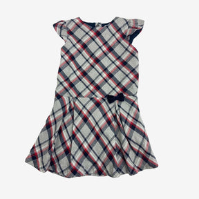 Sparkle Tartan Shift Dress