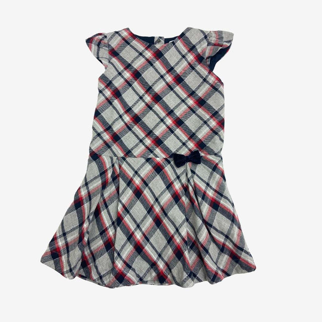 Sparkle Tartan Shift Dress