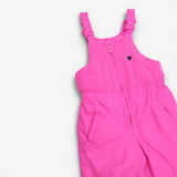 Snow Overalls Pink