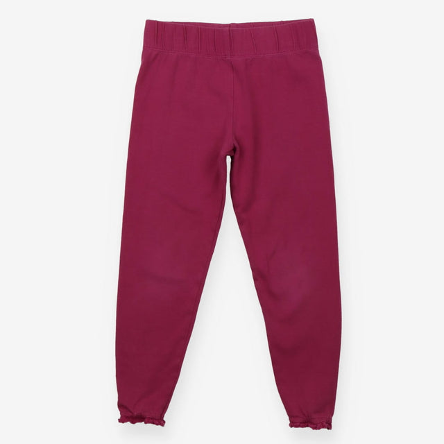 Pink Leggings with Frill