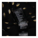 Nine by savannah Miller Dress Black with Metallic 