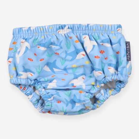 Reusable Nappy Blue Sharks