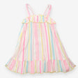 Dress summer candy stripes