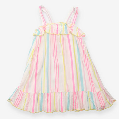 Dress summer candy stripes