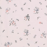 Dress long sleeve pink floral 