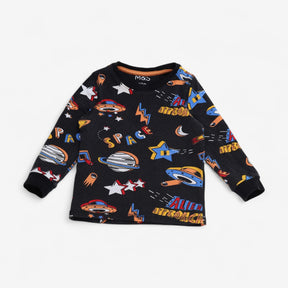 Pyjamas Black Alien Approach