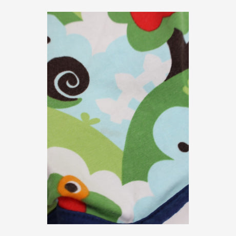 Shorts Jersey Blue Insects